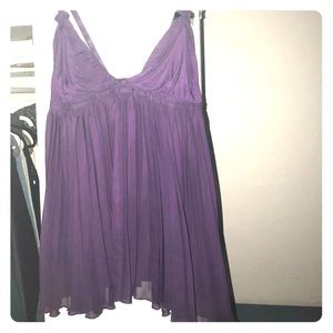 NWT 🔥 SEXY Plum Nightie 🔥